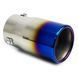 Насадка глушителя HKS M6726 Одинарная (BLUE) 123732 фото 1