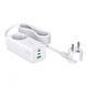 Подовжувач мережевий Proove Power Strip PD-02 65W 2Type-C + 1USB White 124661 фото 4