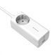 Подовжувач мережевий Proove Power Strip PD-02 65W 2Type-C + 1USB White 124661 фото 1