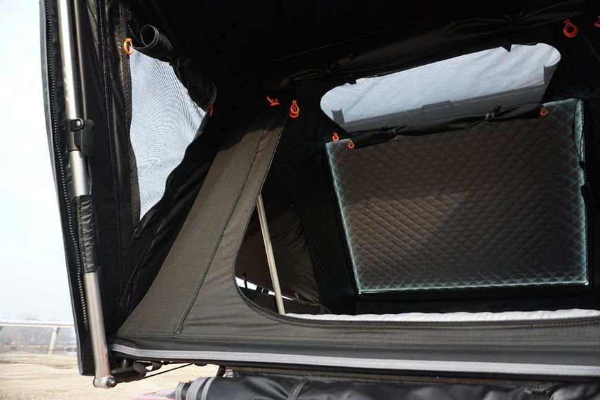 Раскладная алюминиевая палатка на крышу автомобиля Remaco PRO X RCT0101L (4-5 человек) 124090 фото