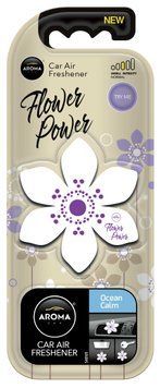 Ароматизатор Aroma Car Flower - Ocean Calm 57883 фото