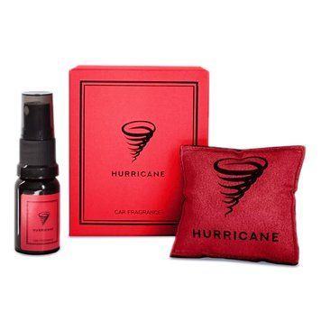 Ароматичне саше Hurricane Standart з флаконом 10 мл (дефлектор) Червоний (RED) 123841 фото