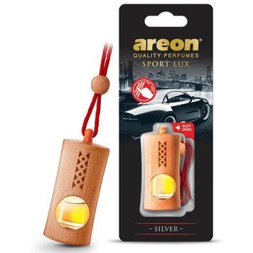 Ароматизатор Areon Fresco Sport Lux - Silver 58504 фото