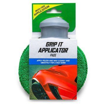 Набір аплікаторів Turtle Wax Grip it Applicator для нанесення та полірування 13х1,5см 3шт (X7132-3) 124017 фото