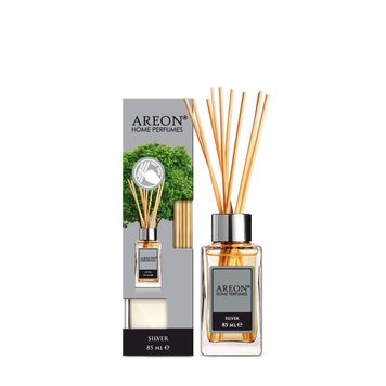 Ароматизатор с палочками Areon Нome Perfume - LUX Silver 85ml (Серебро) 106560 фото