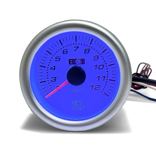 Температура вихлопних газів Ket Gauge 7708 52 мм 28907 фото