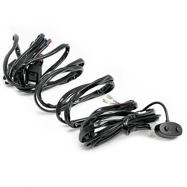 Проводка для LED балок та LED фар Wiring Harness 2х250W 30A 3м 12V 123449 фото