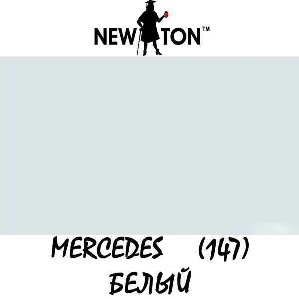 Фарба аерозольна NewTone Mercedes 02 (147) (Білий) балон 400 ml 101329 фото