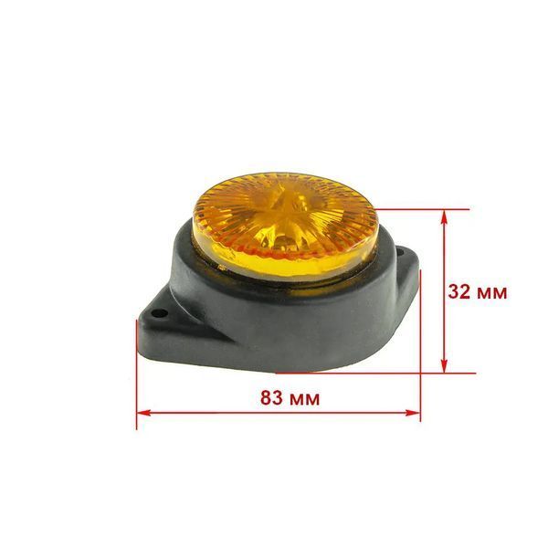Габарит Cyclon TSL-02 12-24V Желтый 106861 фото