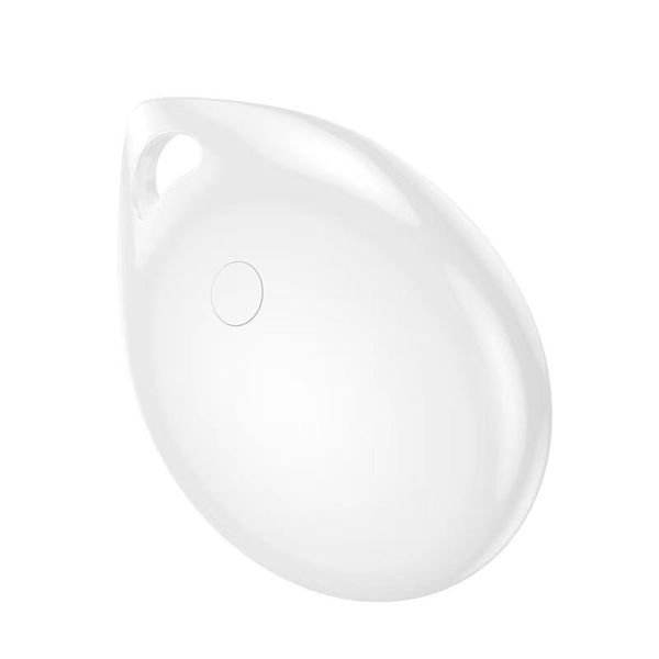 Пошуковий трекер Hoco DI29 Plus Water Droplet Shape Anti-Lost Tracker White 122509 фото