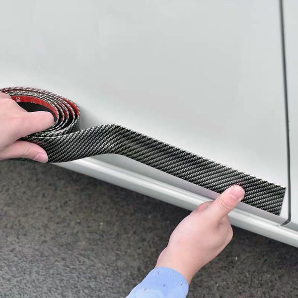 Молдинг резиновый универсальный CARBON (ширина 5см) - 1м 76005 фото