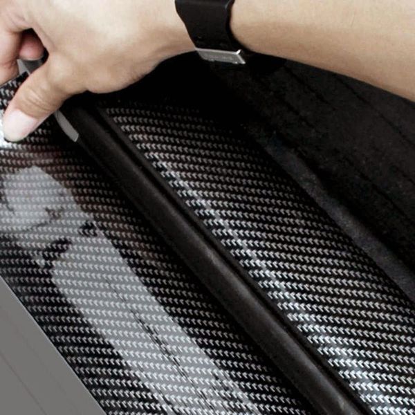 Молдинг резиновый универсальный CARBON (ширина 5см) - 1м 76005 фото