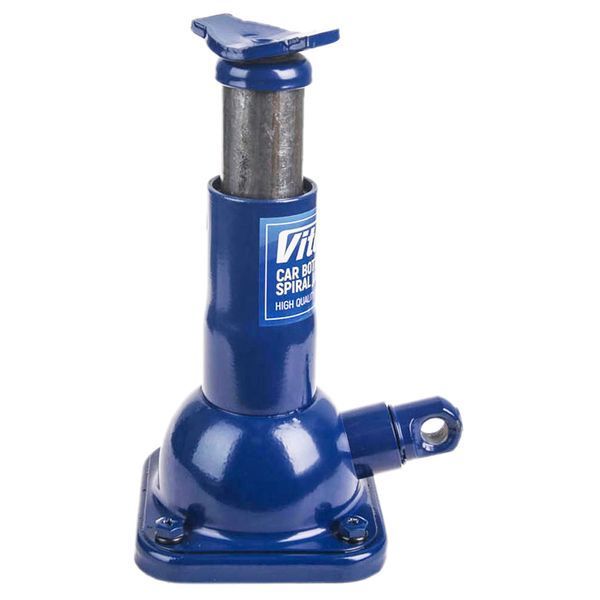 Домкрат механический телескоп Vitol 2т (194-405мм) DM-4502T/ST-108А 122757 фото