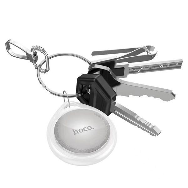 Пошуковий трекер Hoco DI29 Plus Water Droplet Shape Anti-Lost Tracker White 122509 фото