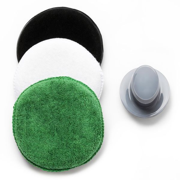 Набір аплікаторів Turtle Wax Grip it Applicator для нанесення та полірування 13х1,5см 3шт (X7132-3) 124017 фото