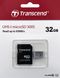 Карта пам'яті Transcend MicroSDHC 32Gb Class 10 + adapter (TS32GUSD300S-A) 58663 фото 1