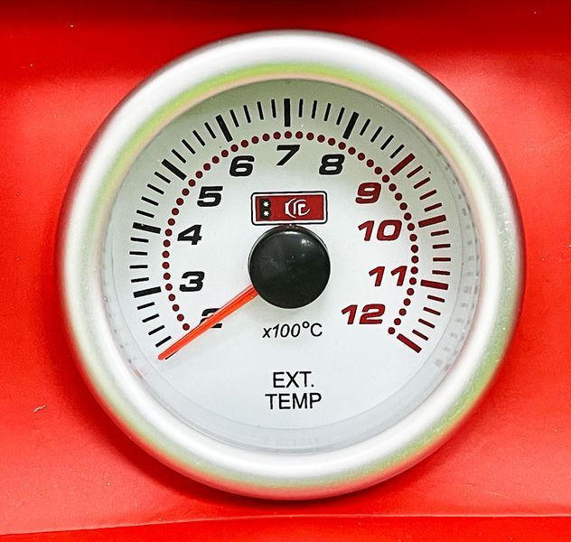 Температура вихлопних газів Ket Gauge 7708 52 мм 28907 фото