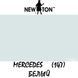 Фарба аерозольна NewTone Mercedes 02 (147) (Білий) балон 400 ml 101329 фото 2