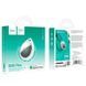 Пошуковий трекер Hoco DI29 Plus Water Droplet Shape Anti-Lost Tracker White 122509 фото 7