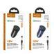 Автомобильное зарядное Hoco Z39 Type-C cable Farsighted dual port QC3.0 car charger set (735089) 105191 фото 2