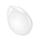 Пошуковий трекер Hoco DI29 Plus Water Droplet Shape Anti-Lost Tracker White 122509 фото 2