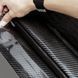Молдинг резиновый универсальный CARBON (ширина 5см) - 1м 76005 фото 2