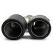 Насадка глушника Akrapovic 63-101 Y Right Подвійна (JB) carbon 123692 фото 3