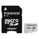 Карта пам'яті Transcend MicroSDHC 32Gb Class 10 + adapter (TS32GUSD300S-A) 58663 фото 2