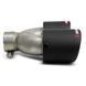 Насадка глушника Akrapovic 63-101 Y Right Подвійна (JB) carbon 123692 фото 2