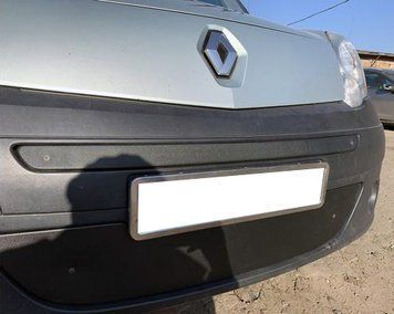 Зимова накладка Renault Kangoo 2008-2013 (верхня) матова DD 35042 фото