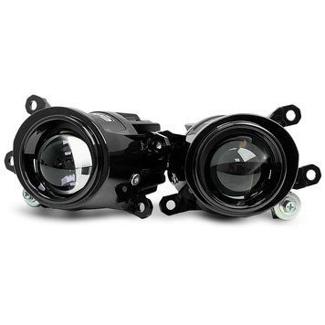 Противотуманные LED линзы с азотной капсулой Toyota 2.0" A1 40W 6000K 10000Lm 12-24V (2шт) 123902 фото