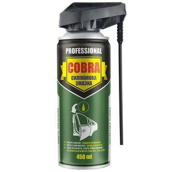 Силіконове мастило Cobra 450ml з носиком NX45700 104123 фото