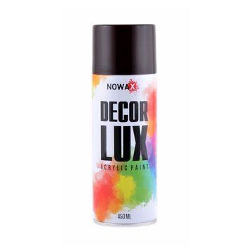 Акрилова фарба спрей NOWAX (NX48025) 450 мл. Червоне Вино (RAL 3005) 42083 фото