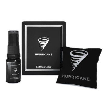 Ароматичне саше Hurricane Standart з флаконом 10 мл (дефлектор) Чорний (BLACK) 123838 фото