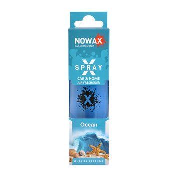 Ароматизатор повітря NOWAX X Spray 50ml - OCEAN NX 07599 70189 фото