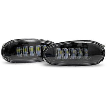 Фари діодні протитуманні Daewoo Lanos, Sens 40W 5LED 6000K LUXE MRT 111299 фото