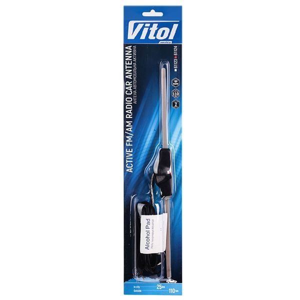 Антена активна Vitol 61124 28312 фото