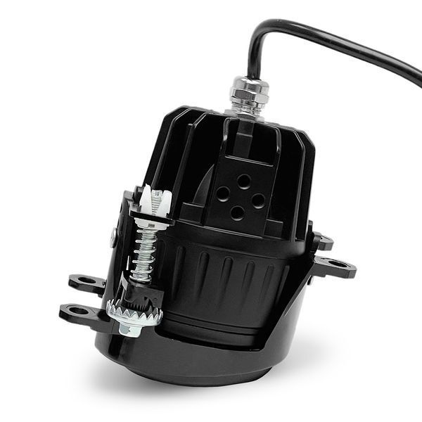 Протитуманні LED лінзи з азотною капсулою Toyota 2.0" A1 40W 6000K 10000Lm 12-24V (2шт) 123902 фото