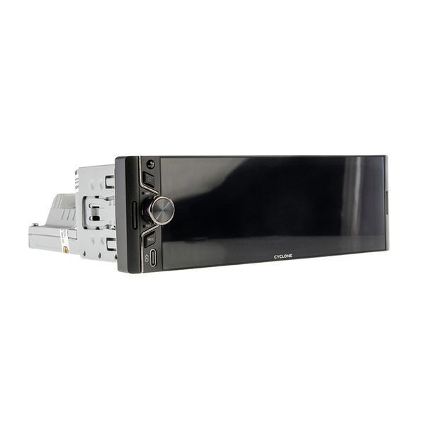 Автомагнітола Cyclone MP-5003 V4 6.58" IPS 2/64GB ASP GPS 4CF CarPlay/Android Auto Android 10 124280 фото