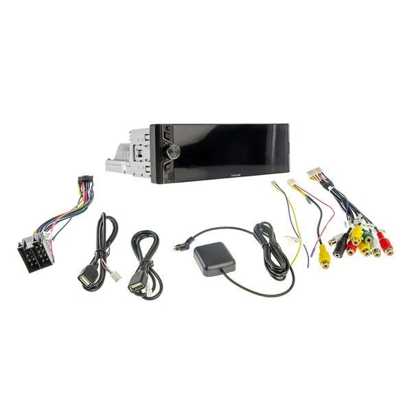 Автомагнітола Cyclone MP-5003 V4 6.58" IPS 2/64GB ASP GPS 4CF CarPlay/Android Auto Android 10 124280 фото