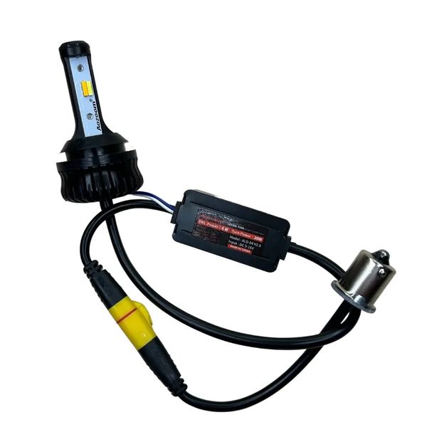 Ходові вогні Aozoom LED DRL TURN 9-16V W/Y 66384 фото