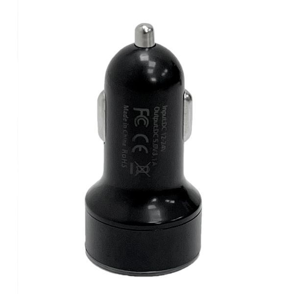 Автомобильное зарядное Лидер 2USB 5V 3.1A 12-24V Black 107778 фото