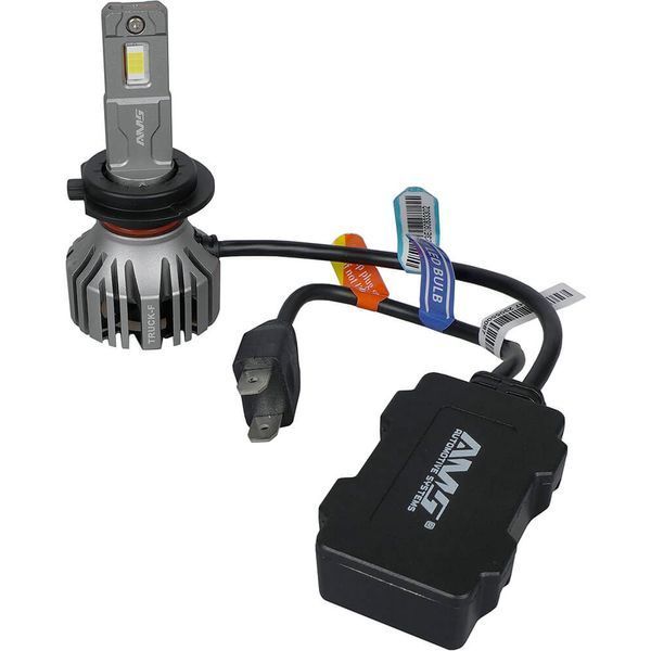 Автолампы светодиодные AMS Truck-F H7 110W 5500K 14000Lm Canbus 24V (2шт.) 120021 фото