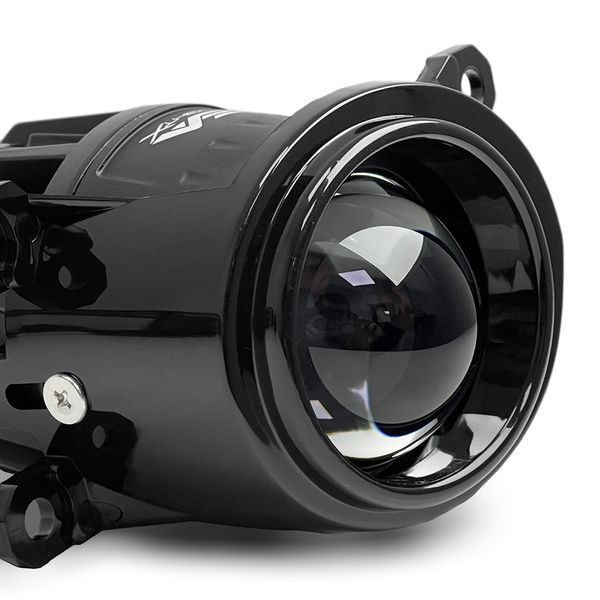 Протитуманні LED лінзи з азотною капсулою Toyota 2.0" A1 40W 6000K 10000Lm 12-24V (2шт) 123902 фото
