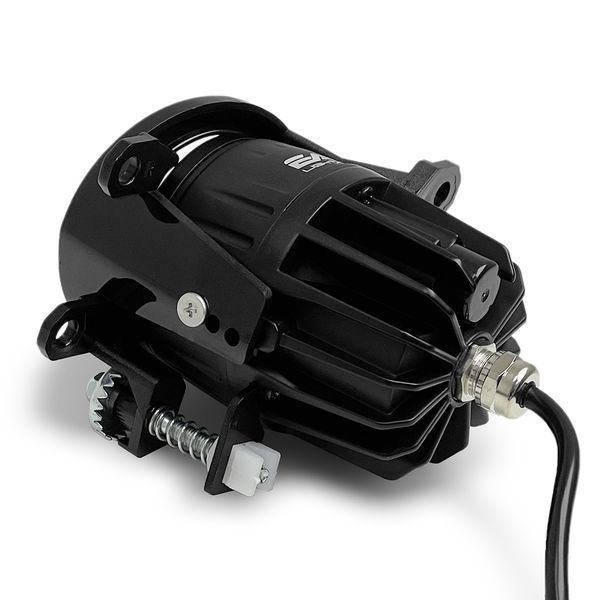 Протитуманні LED лінзи з азотною капсулою Toyota 2.0" A1 40W 6000K 10000Lm 12-24V (2шт) 123902 фото
