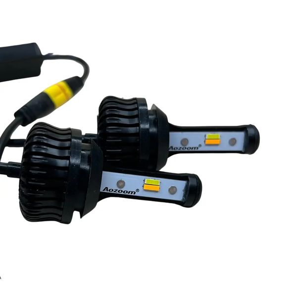 Ходові вогні Aozoom LED DRL TURN 9-16V W/Y 66384 фото