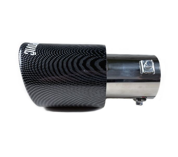 Насадка глушника Akrapovic M 89186 (JB) Одинарна 48-60 mm 94556 фото