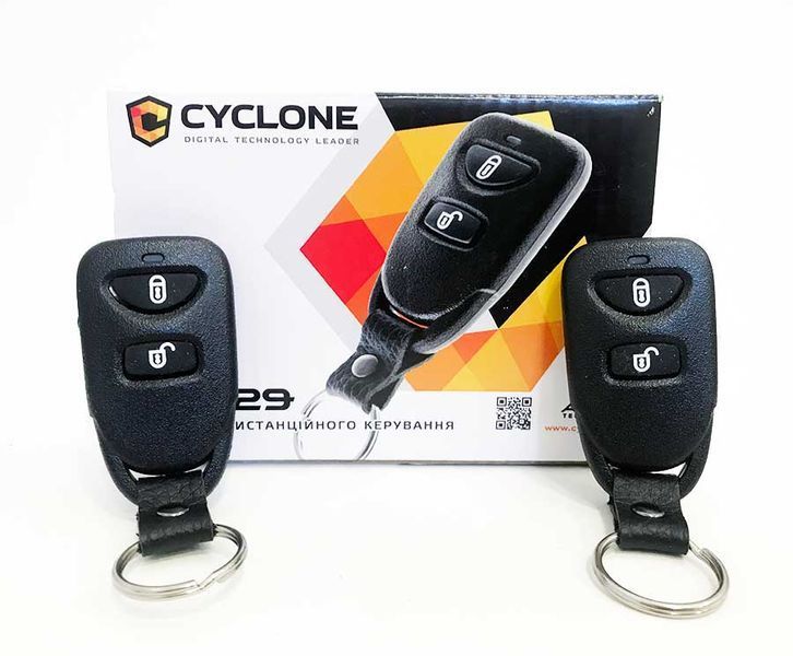 Блок управління центразамками Cyclon RD-29 (з 2-ма пультами) 57193 фото