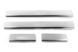 Накладки на пороги Hyundai I30 I 2007-2011 (4шт.нерж.) Carmos 121633 фото 1