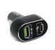 Автомобильное зарядное устройство Voin C-63202Q 1 USB QC3.0 + 1 Type-C PD (63W) 101527 фото 2